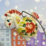 Изображение — shar loshad cvety (10)