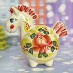 Изображение — shar loshad cvety (2)