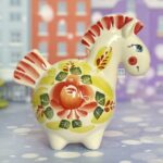Изображение — shar loshad cvety (5)
