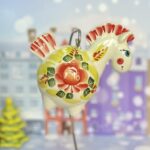 Изображение — shar loshad cvety (9)